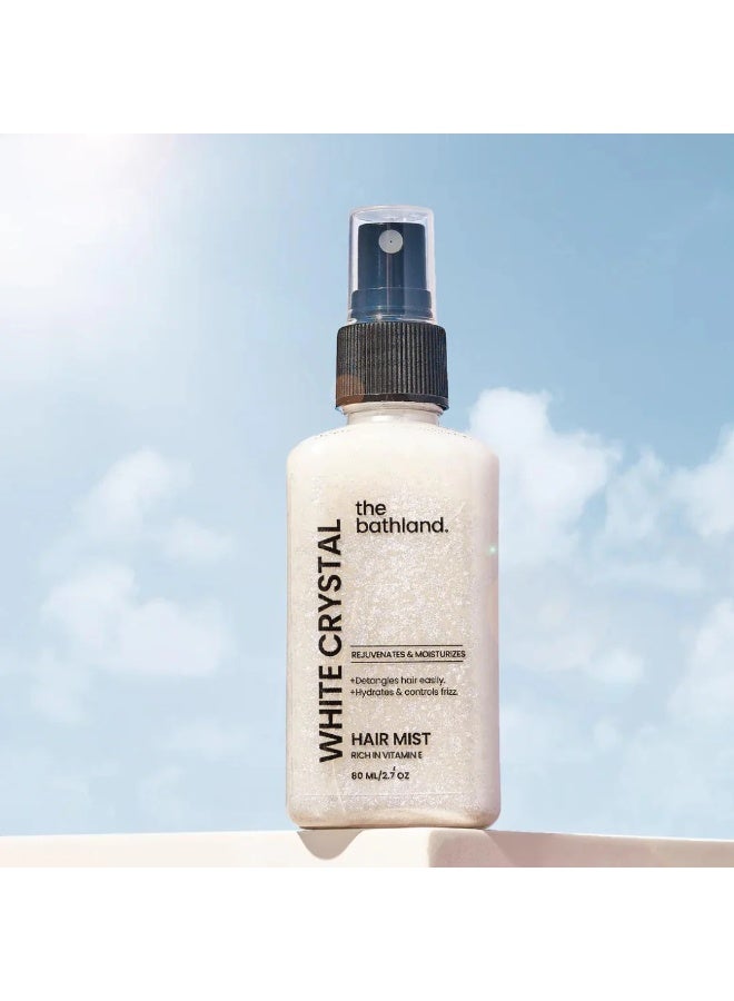 ذا باث لاند معطر للشعر - كريستال أبيض - 80 مل - Image 3